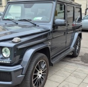 Begutachteter Geländewagen